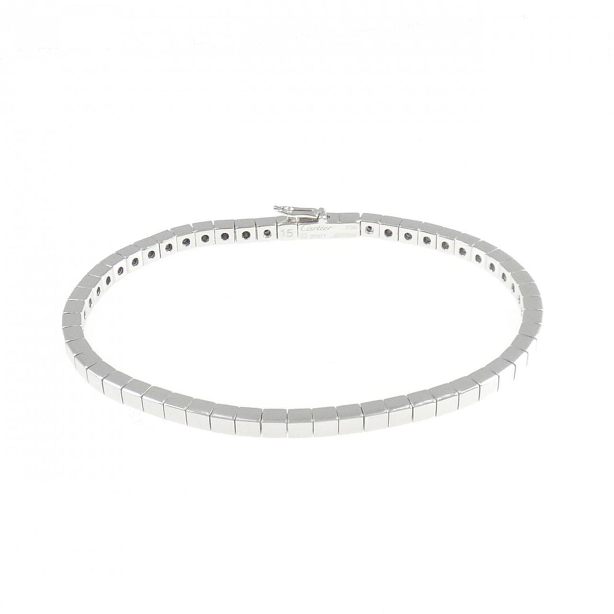 Cartier Lanieres Bracelet 18K White Gold – view 4