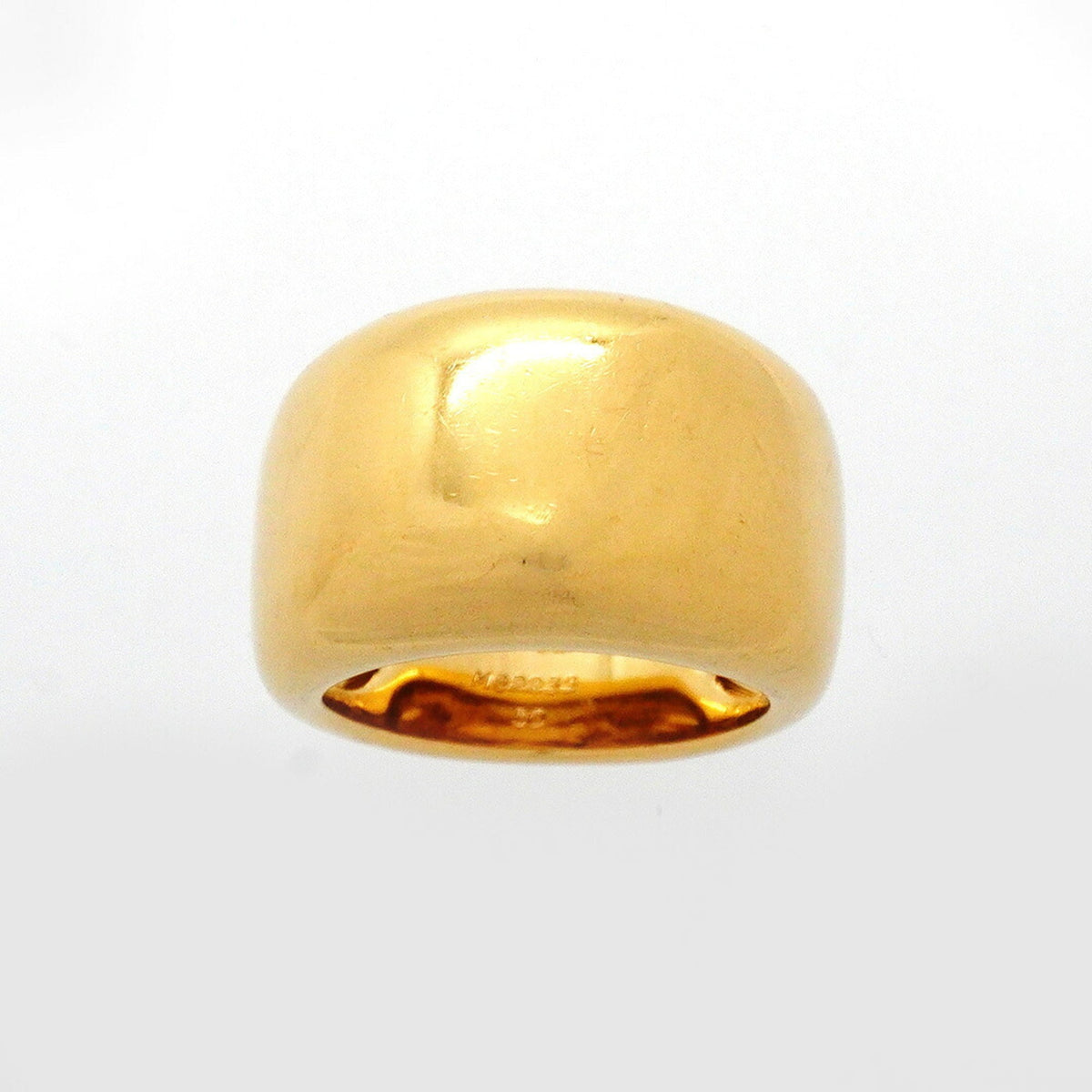 Cartier Band Ring 18K Yellow Gold – view 2