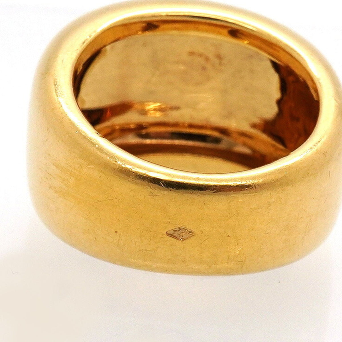 Cartier Band Ring 18K Yellow Gold – view 5