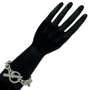 Hermes Chaine d'Ancre Bracelet Sterling Silver - view 2