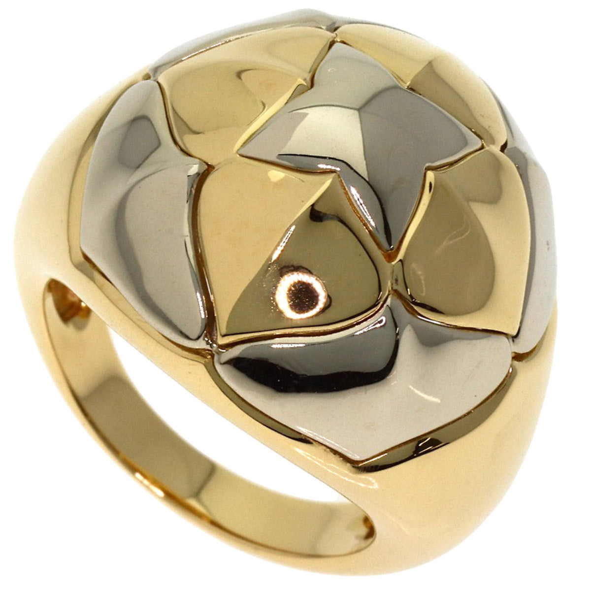 Ring 18K White Gold and 18K Yellow Gold