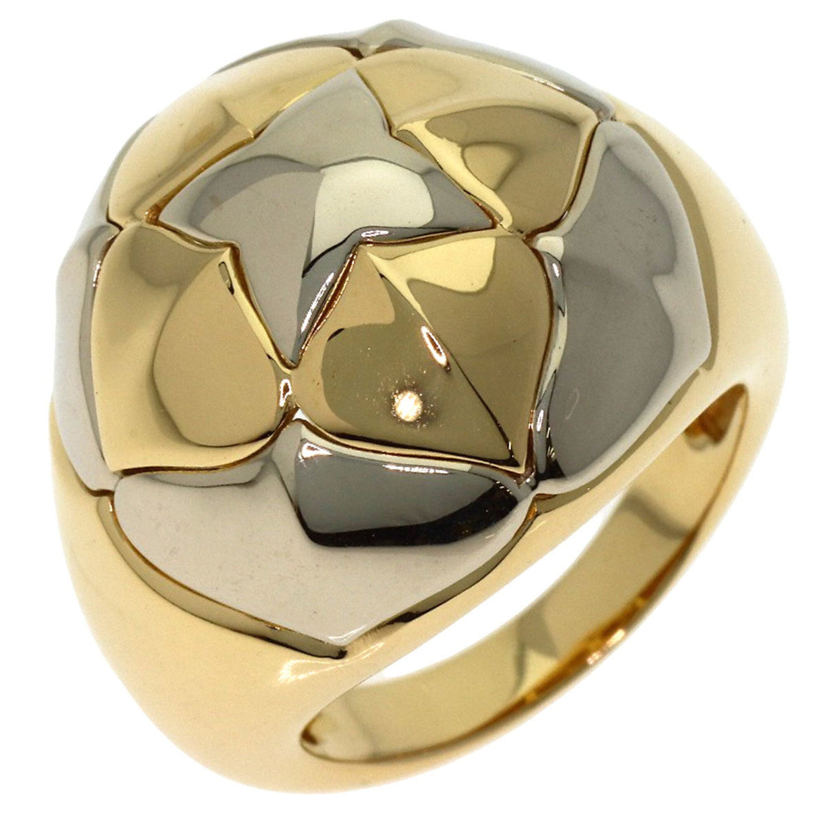 Ring 18K White Gold and 18K Yellow Gold