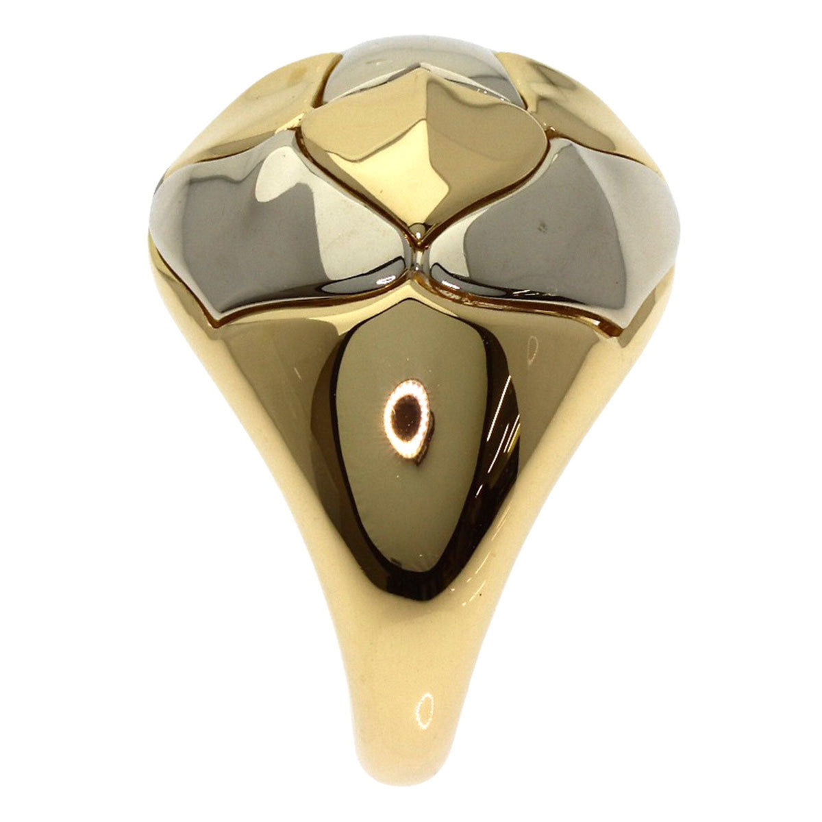 Ring 18K White Gold and 18K Yellow Gold