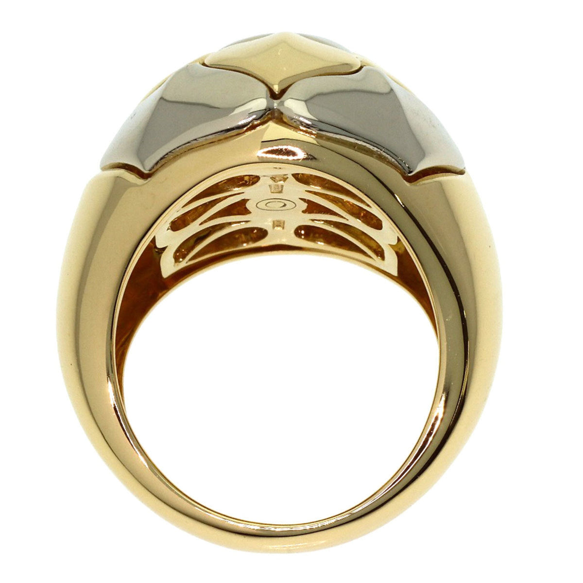 Ring 18K White Gold and 18K Yellow Gold