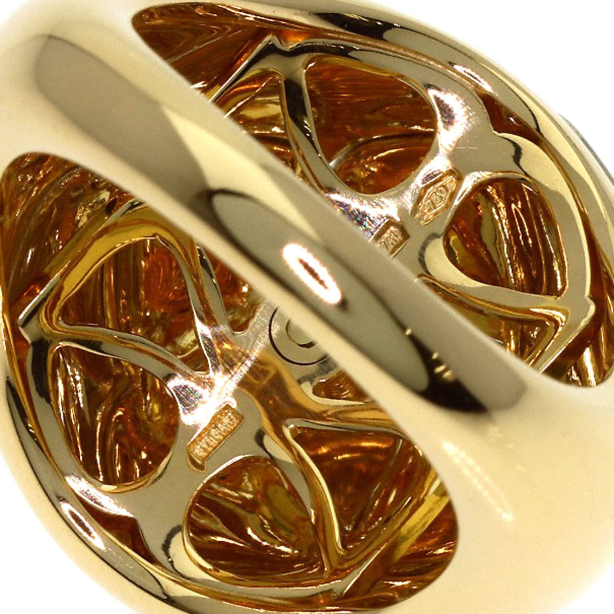 Ring 18K White Gold and 18K Yellow Gold