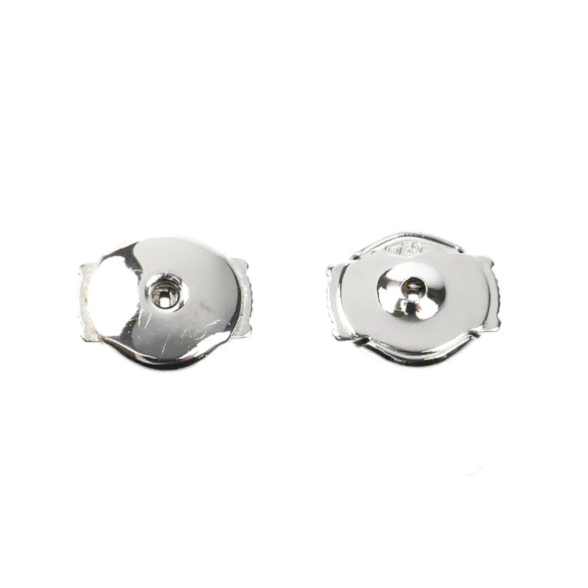 Earrings 18K White Gold