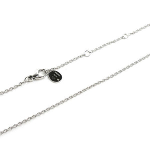 Chaumet Pendant Necklace 18K White Gold with Aquamarine and Diamond - view 4