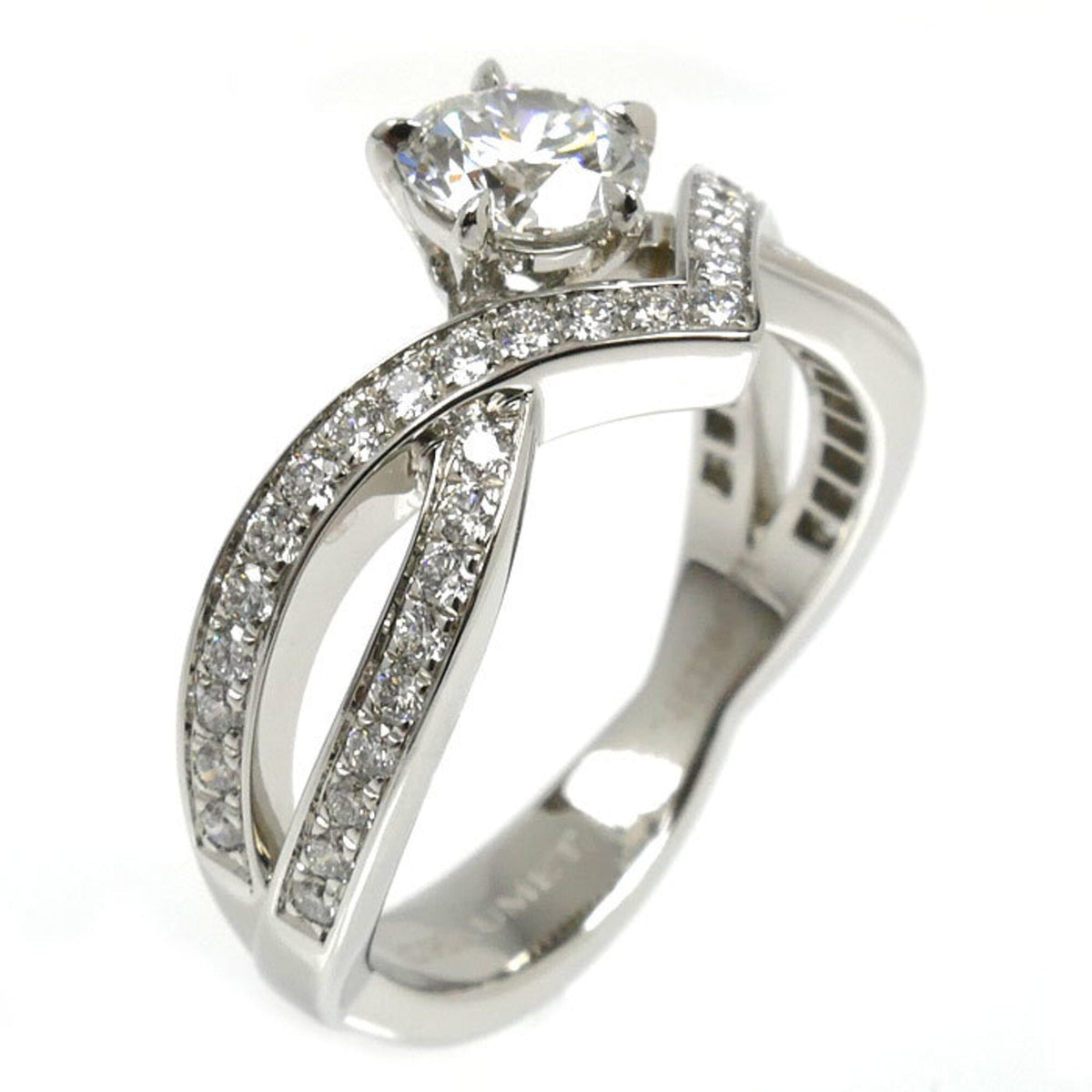 Joséphine Amour d'Aigret Band Ring Platinum with Diamond