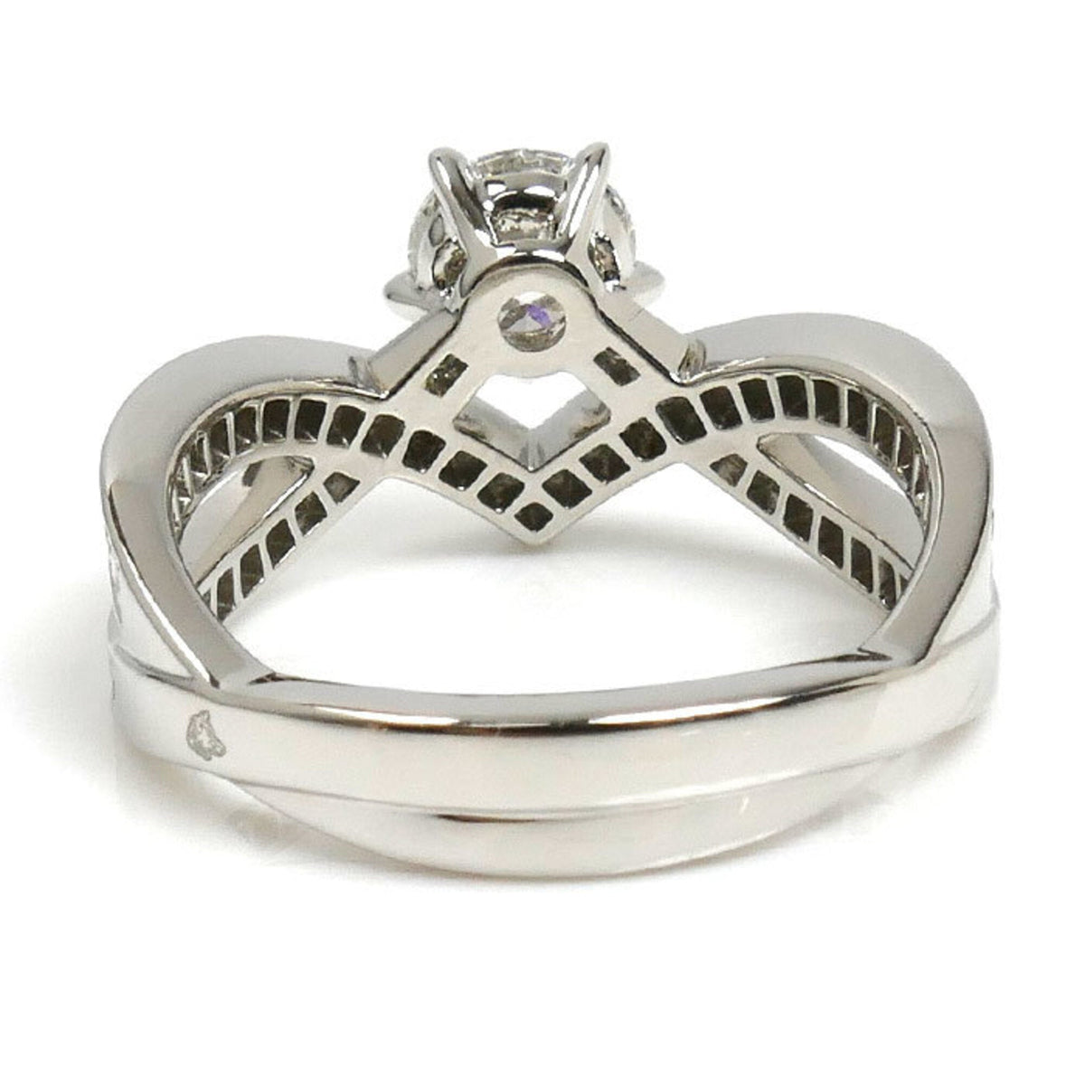 Joséphine Amour d'Aigret Band Ring Platinum with Diamond