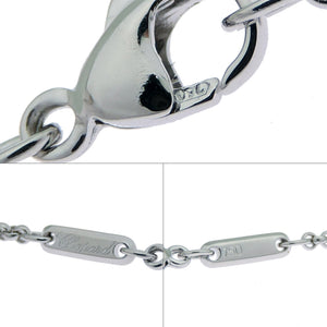 Chopard Heart Pendant Necklace 18K White Gold with Diamond - view 7