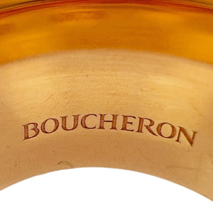 Boucheron Ring Large 18K Tricolor Gold - view 6
