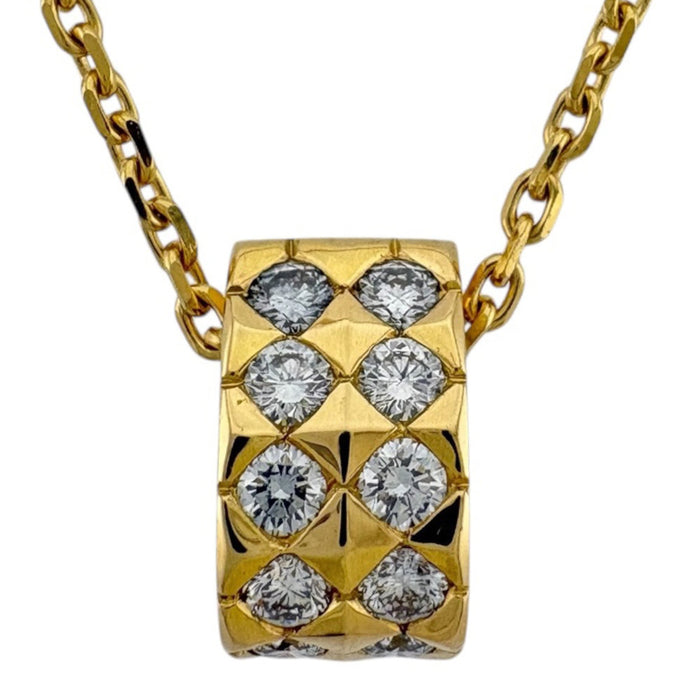 Boucheron Pendant Necklace 18K Yellow Gold