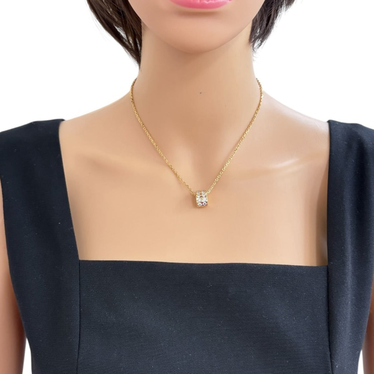 Pendant Necklace 18K Yellow Gold