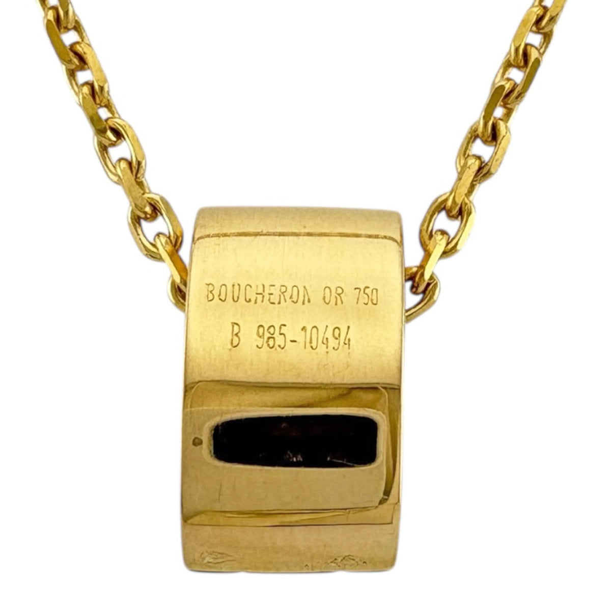 Pendant Necklace 18K Yellow Gold