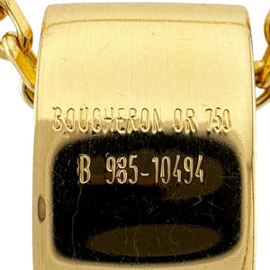 Boucheron Pendant Necklace 18K Yellow Gold - view 5