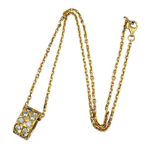 Boucheron Pendant Necklace 18K Yellow Gold - view 8