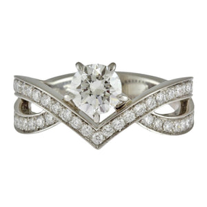 Chaumet Ring Platinum - view 3