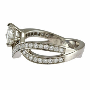 Chaumet Ring Platinum - view 4
