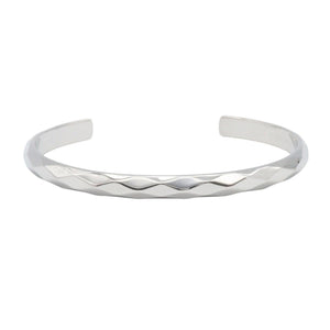 Boucheron Facet Bracelet 18K White Gold - view 1