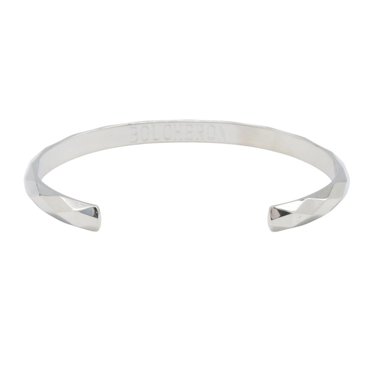 Facet Bracelet 18K White Gold