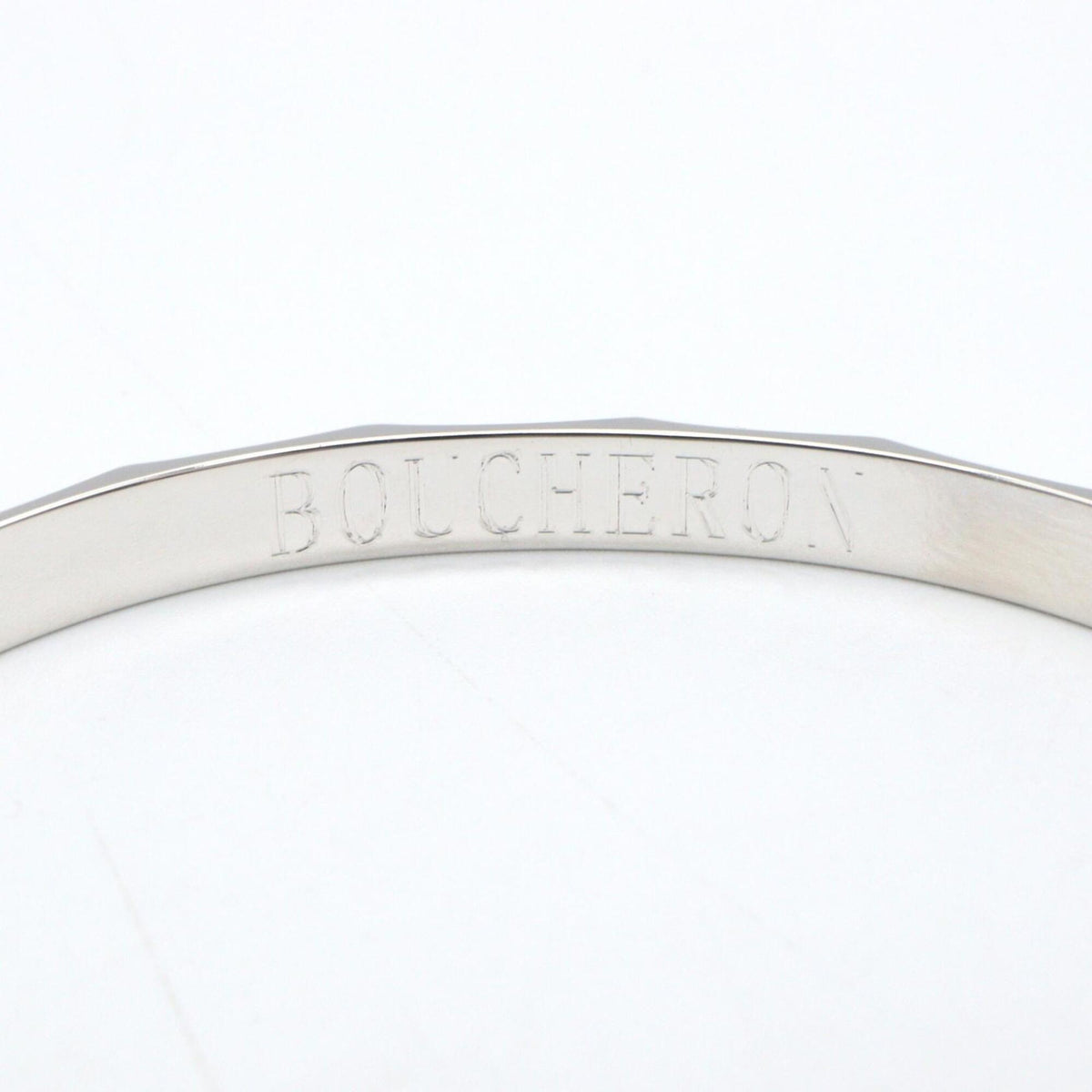 Facet Bracelet 18K White Gold