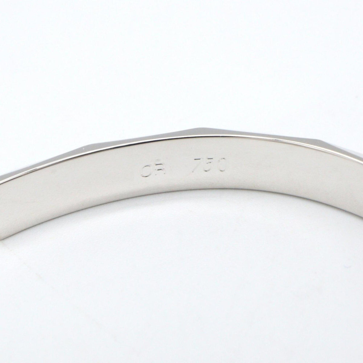 Facet Bracelet 18K White Gold