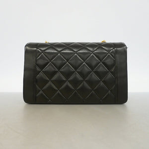 Chanel Vintage Diana Flap Bag Quilted Lambskin Medium - view 8