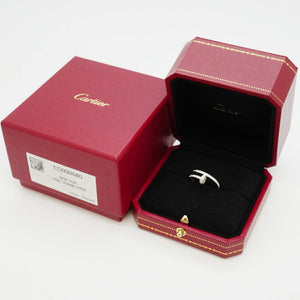 Cartier Juste un Clou Ring 18K White Gold with Diamond - view 7
