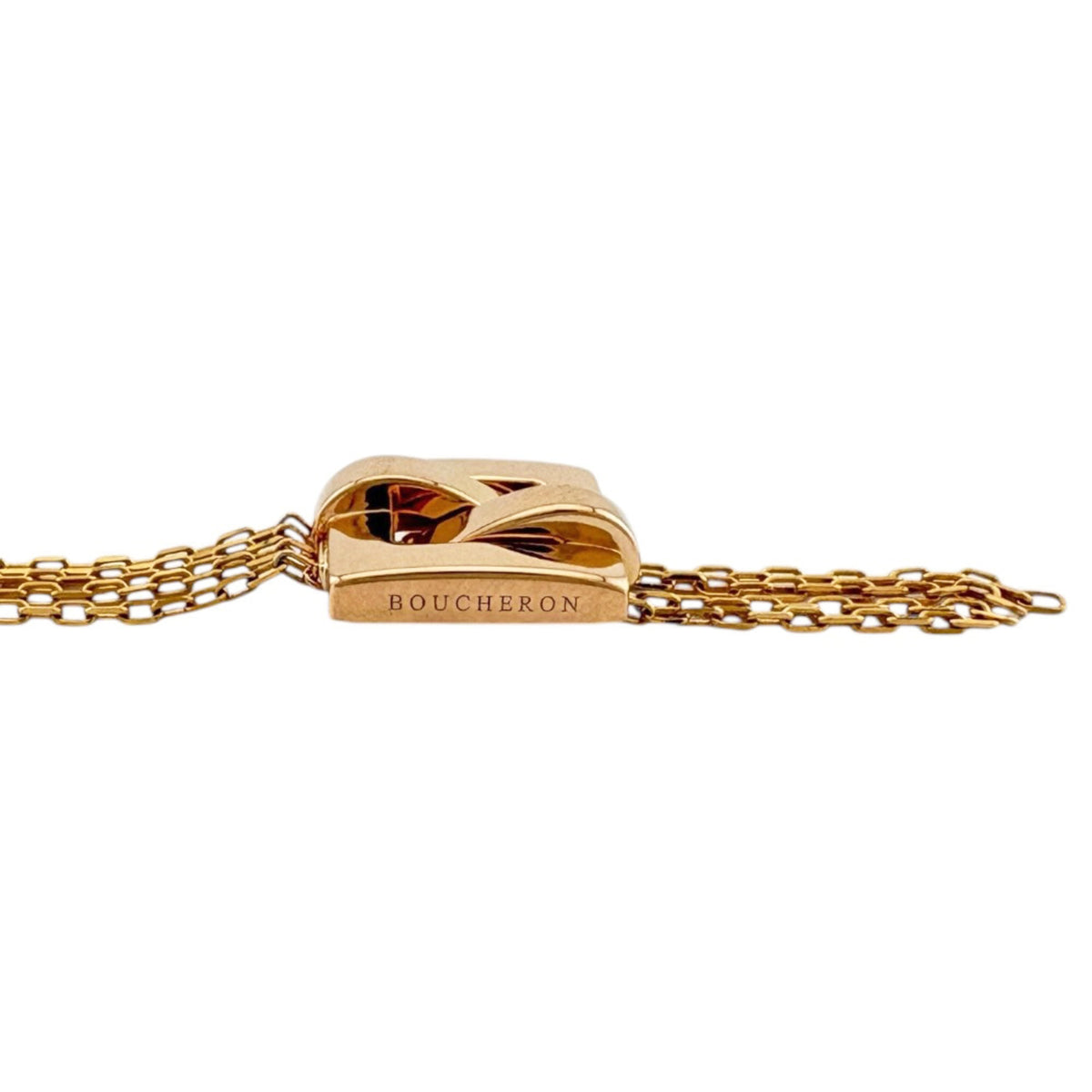 Pendant Necklace 18K Rose Gold