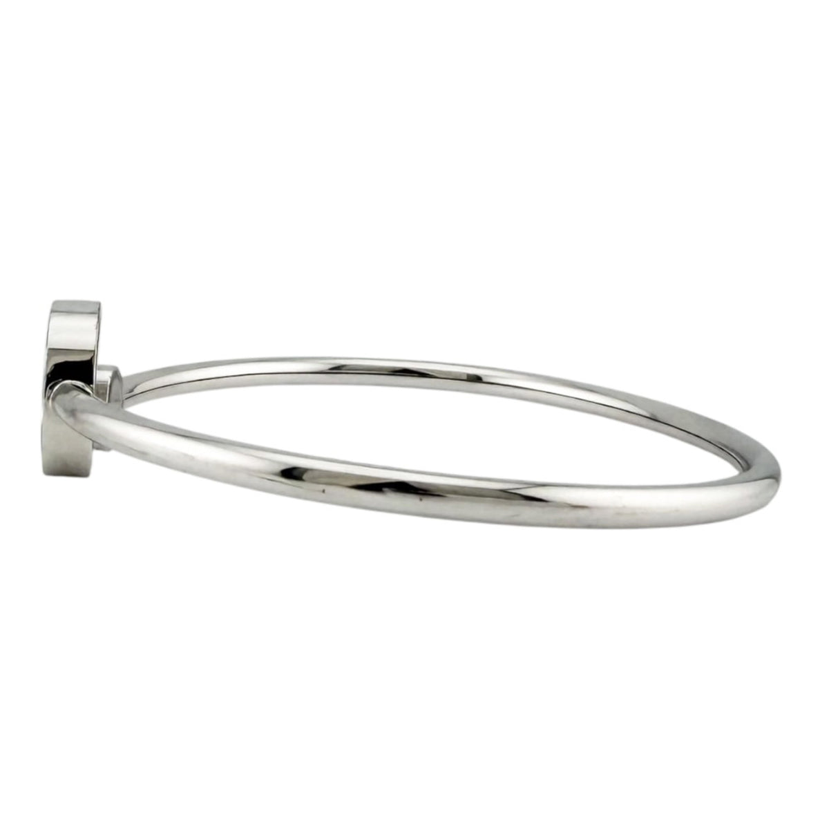 Happy Snowflake Bracelet 18K White Gold and Diamond