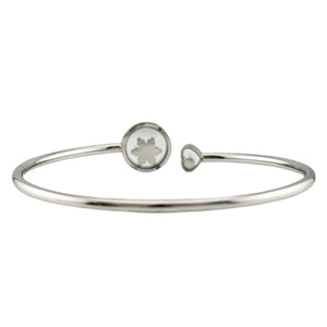 Chopard Happy Snowflake Bracelet 18K White Gold and Diamond - view 4