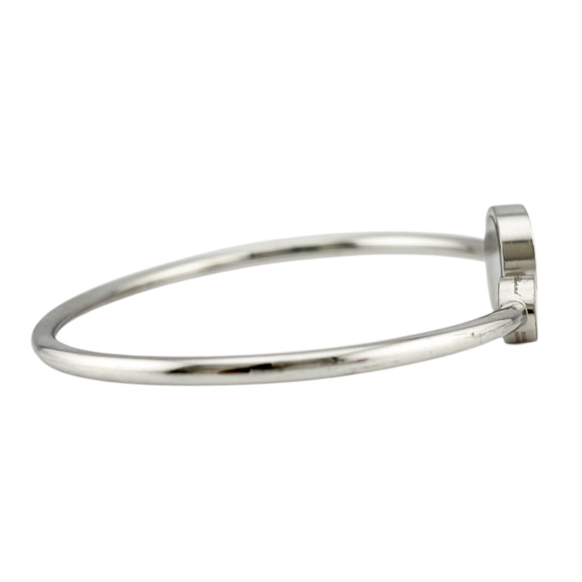 Happy Snowflake Bracelet 18K White Gold and Diamond