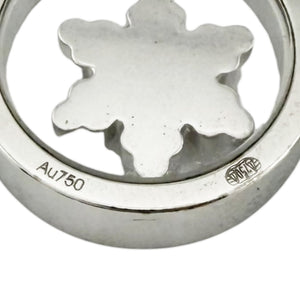 Chopard Happy Snowflake Bracelet 18K White Gold and Diamond - view 8