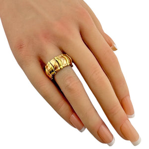 Piaget Tanagra Ring 18K Rose Gold and 18K Yellow Gold - view 2