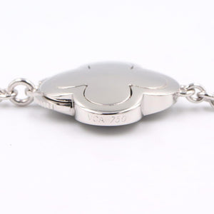 Van Cleef & Arpels Alhambra Pendant Necklace 18K White Gold - view 3