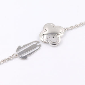 Van Cleef & Arpels Alhambra Pendant Necklace 18K White Gold - view 4