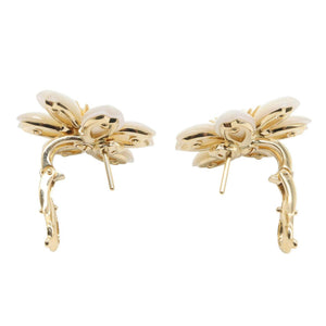 Van Cleef & Arpels Earrings Pearl 18K White Gold - view 3