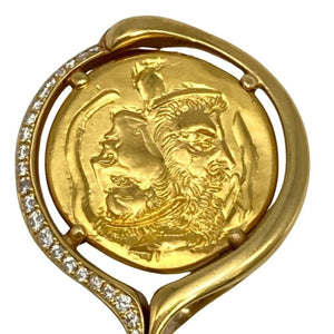 Piaget Vintage Pendant Necklace 18K Yellow Gold and Yellow Gold - view 3