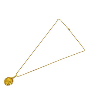 Piaget Vintage Pendant Necklace 18K Yellow Gold and Yellow Gold - view 7