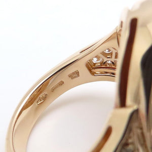 Bvlgari Ring 18K Rose Gold - view 6