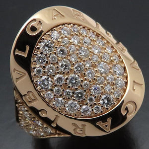 Bvlgari Ring 18K Rose Gold - view 7