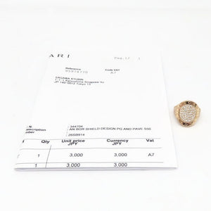 Bvlgari Ring 18K Rose Gold - view 8