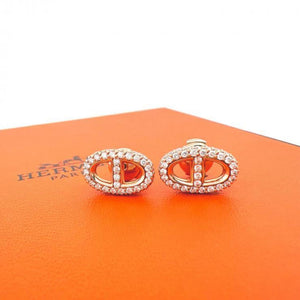 Hermes Earrings 18K Rose Gold - view 2