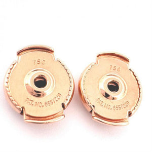Hermes Earrings 18K Rose Gold - view 6