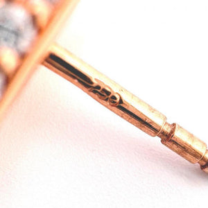 Hermes Earrings 18K Rose Gold - view 8