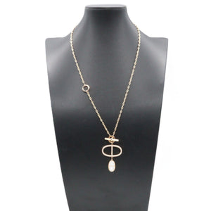 Hermes Pendant Necklace 18K Rose Gold and Ceramic with Diamond - view 6