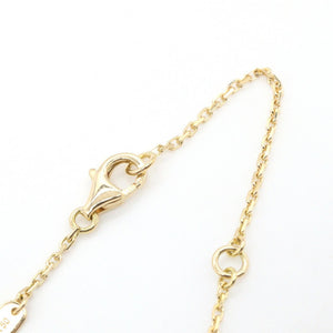 Van Cleef & Arpels Vintage Alhambra Pendant Necklace 18K Yellow Gold and Malachite - view 4
