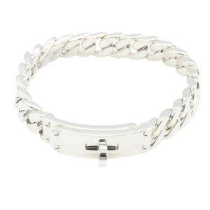 Hermes Kelly Gourmet Bracelet Sterling Silver - view 1