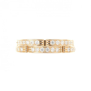 Cartier Panthere Ring 18K Rose Gold 4.2mm - view 2
