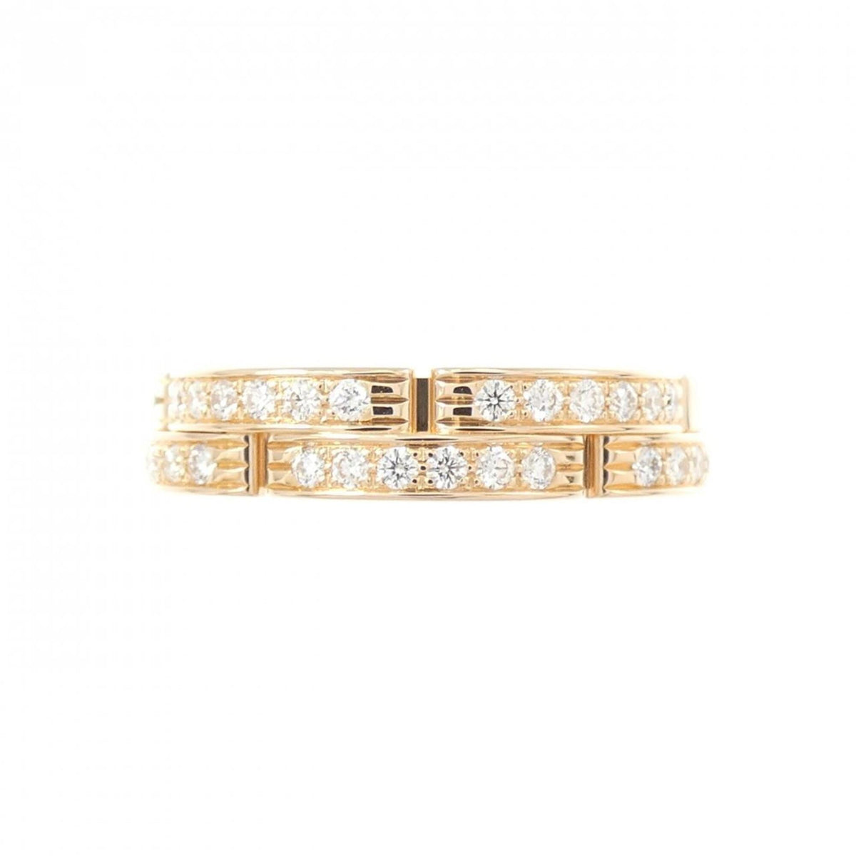 Cartier Panthere Ring 18K Rose Gold 4.2mm – view 2